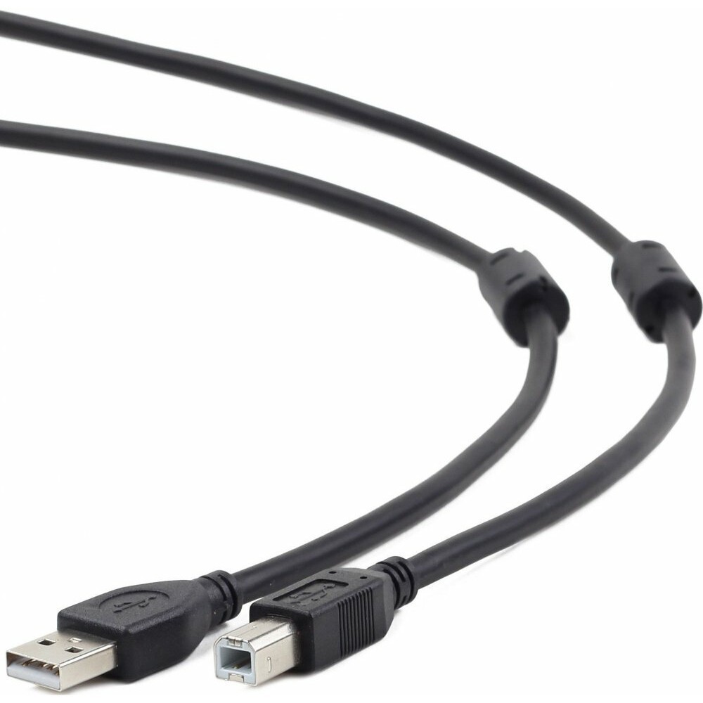 Кабель USB A (M) - USB B (M), 1.8м, Gembird CCF2-USB2-AMBM-6
