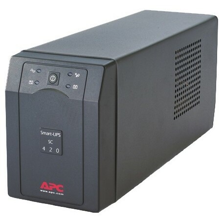 ИБП APC SC420I Smart-UPS 420VA 260W