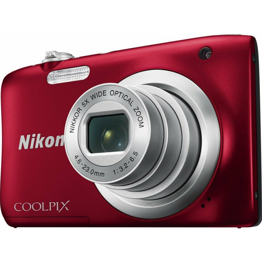 Фотоаппарат Nikon Coolpix A100 Red - VNA972E1