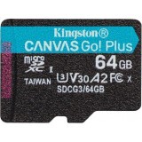 Карта памяти 64Gb MicroSD Kingston (SDCG3/64GBSP)