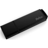 USB Flash накопитель 128Gb Netac U351 USB3.0 Black (NT03U351N-128G-30BK)