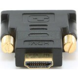 Переходник HDMI (M) - DVI (M), Gembird A-HDMI-DVI-1