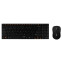 Клавиатура + мышь Rapoo 9060 Wireless Black