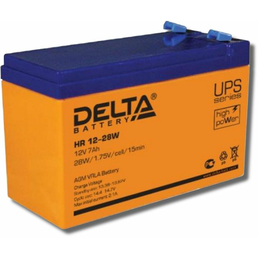 Аккумуляторная батарея Delta HR12-28W - HR 12-28 W