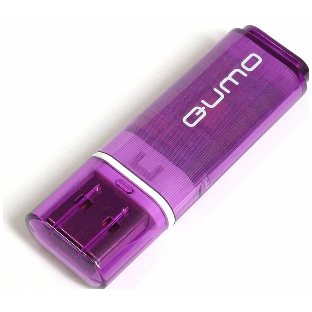 USB Flash накопитель 64Gb QUMO Optiva 01 Violet - QM64GUD-OP1-violet