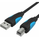 Кабель USB A (M) - USB B (M), 1.5м, Vention VAS-A16-B150
