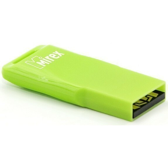 USB Flash накопитель 16Gb Mirex Mario Green - 13600-FMUMAG16