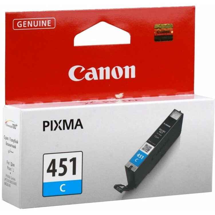 Картридж Canon CLI-451 Cyan - 6524B001
