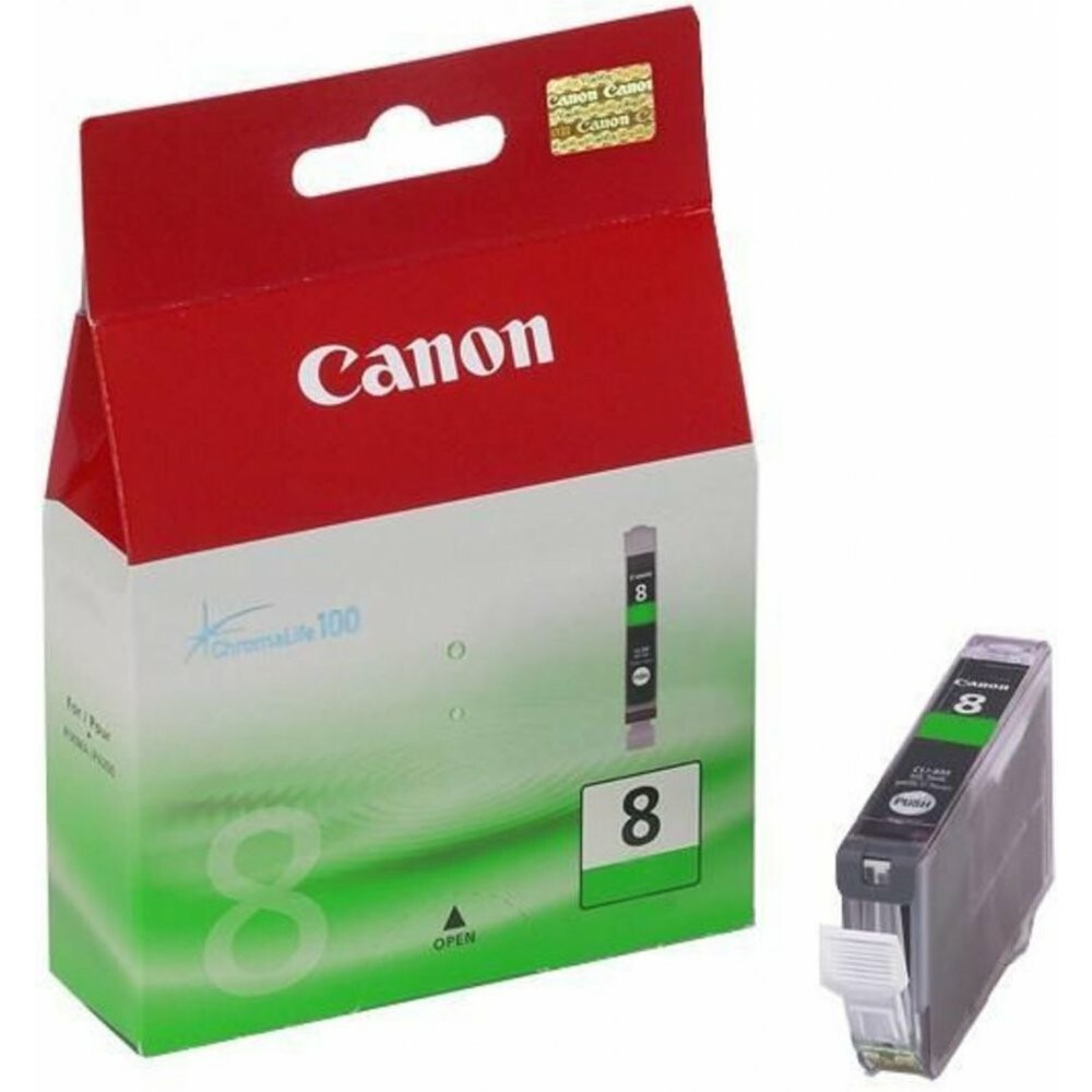 Картридж Canon CL-8 Green - 0627B001