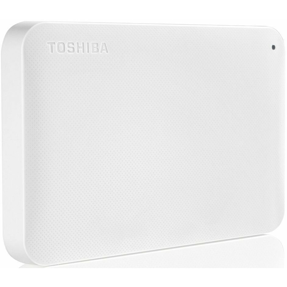 Внешний жёсткий диск 1Tb Toshiba Canvio Ready White (HDTP210EW3AA)