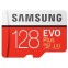 Карта памяти 128Gb MicroSD Samsung EVO Plus + SD адаптер (MB-MC128GA)