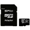 Карта памяти 64Gb MicroSD Silicon Power Elite + SD адаптер (SP064GBSTXBU1V10-SP)
