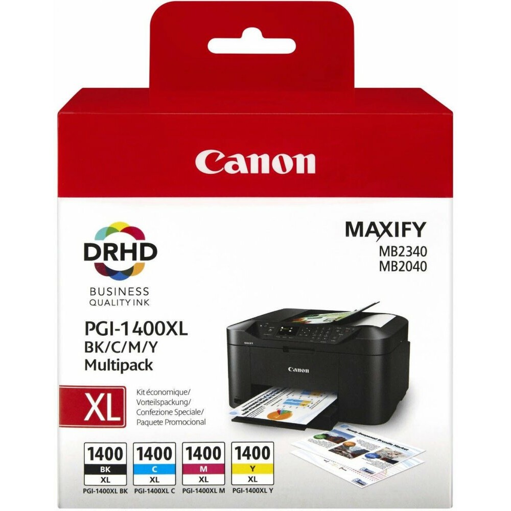 Картридж Canon PGI-1400XL BK/C/M/Y - 9185B004
