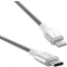 Кабель USB Type-C - Lightning, 1.2м, j5create JLC15W