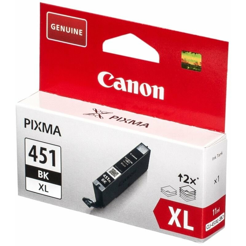 Картридж Canon CLI-451XL Black - 6472B001