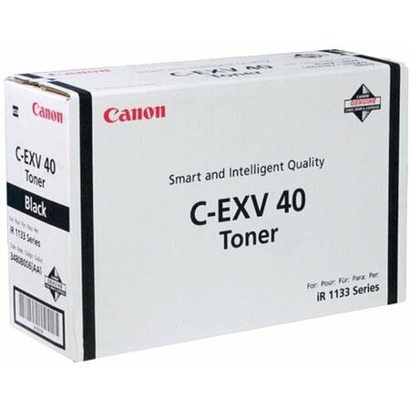 Картридж Canon C-EXV40 Black - 3480B006