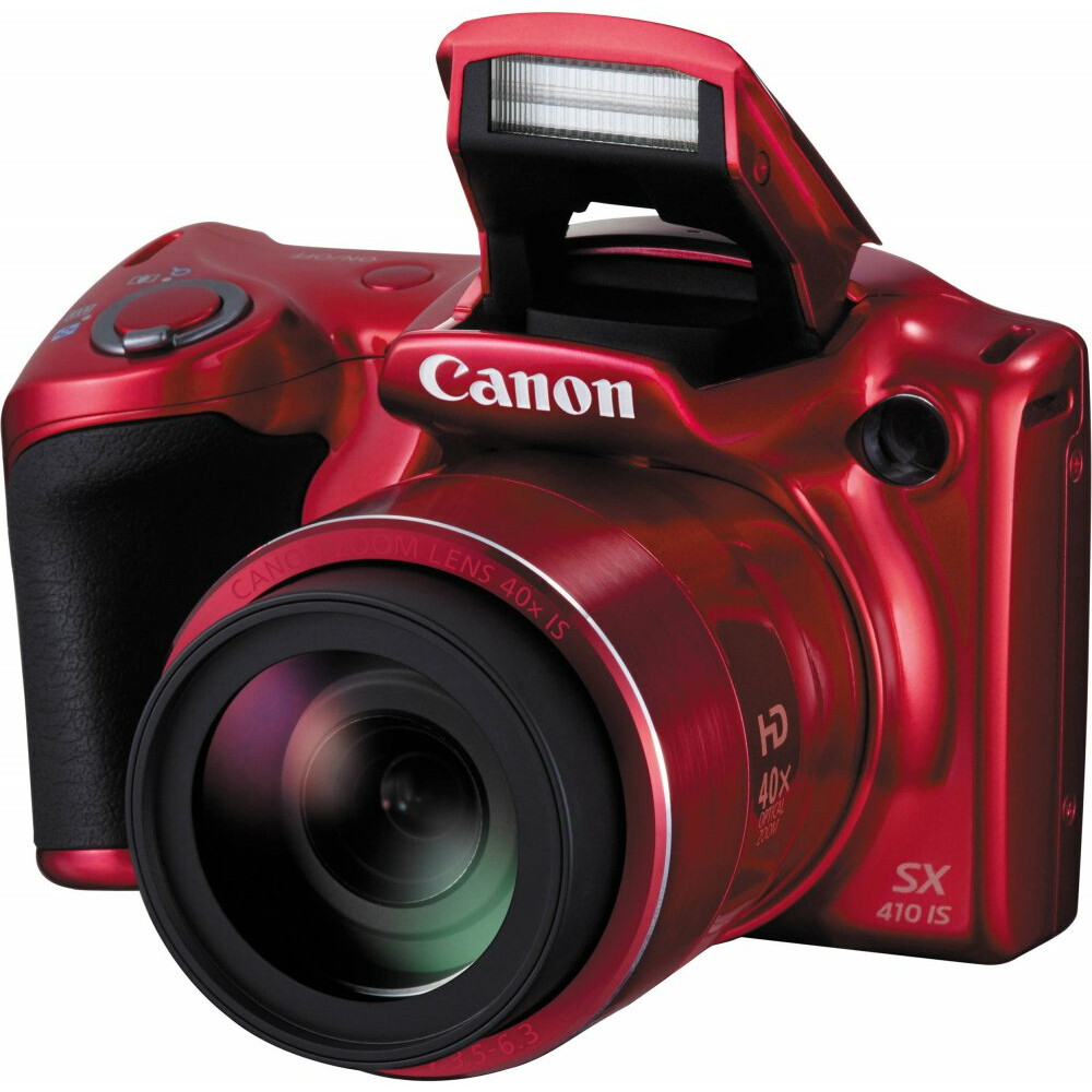 Фотоаппарат Canon PowerShot SX410 IS Red - 0108C002
