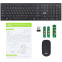 Клавиатура + мышь Acer OKR030 Black - ZL.KBDEE.005 - фото 8