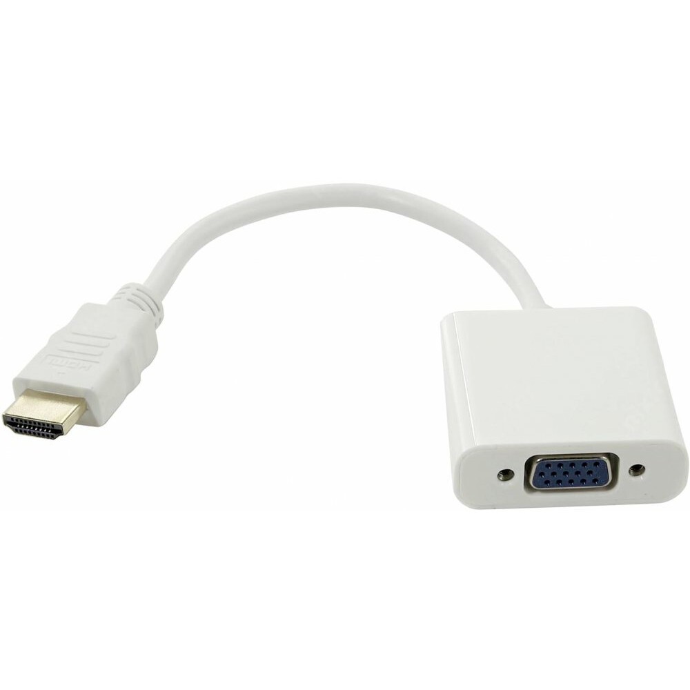 Переходник HDMI (M) - VGA (F), 0.2м, Espada E HDMI M-VGAF20