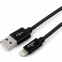 Кабель USB - Lightning, 0.5м, Gembird CC-S-APUSB01Bk-0.5M
