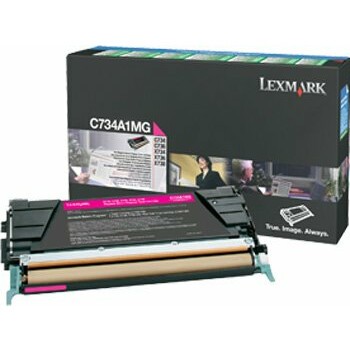 Картридж Lexmark C734A1MG Magenta