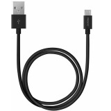 Кабель USB A (M) - microUSB B (M), 1.2м, Deppa 72103