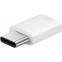 Переходник microUSB (F) - USB Type-C, Samsung EE-GN930BWRGRU