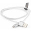 Кабель USB A (M) - microUSB B (M), 1м, Rombica CB-C2U0S Silver