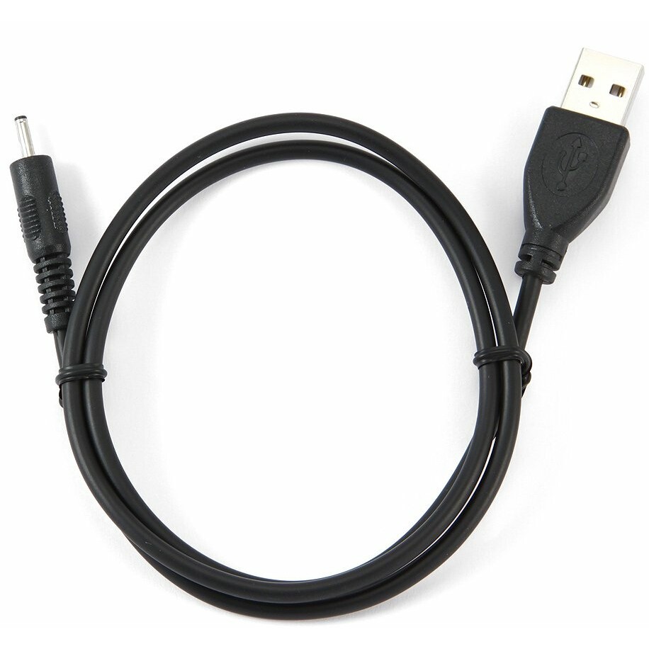 Кабель USB - DC 2.5mm, 0.7м, Gembird CC-USB-AMP25-0.7M