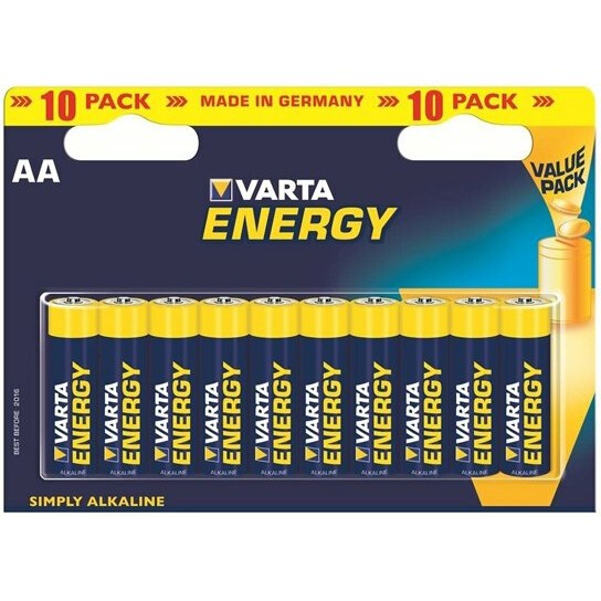 Батарейка Varta Energy (AA, 10 шт) - 674398
