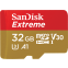 Карта памяти 32Gb MicroSD SanDisk Extreme (SDSQXAF-032G-GN6GN)