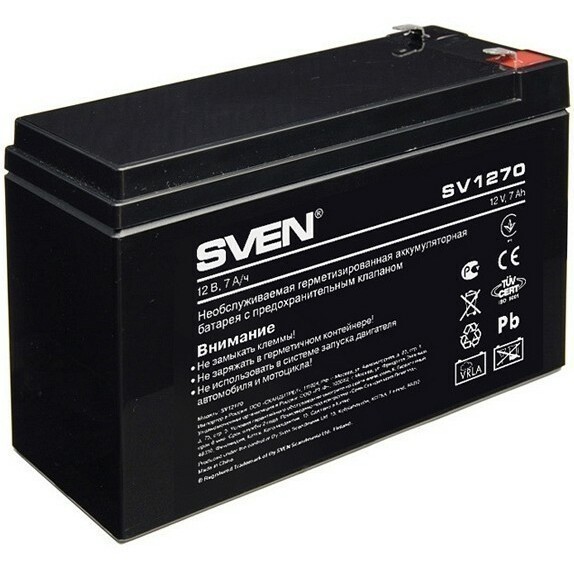 Аккумуляторная батарея Sven SV1270 - SV-0222007