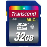 Карта памяти 32Gb SD Transcend  (TS32GSDHC10M)