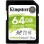 Карта памяти 64Gb SD Kingston Canvas Select Plus  (SDS2/64GB)
