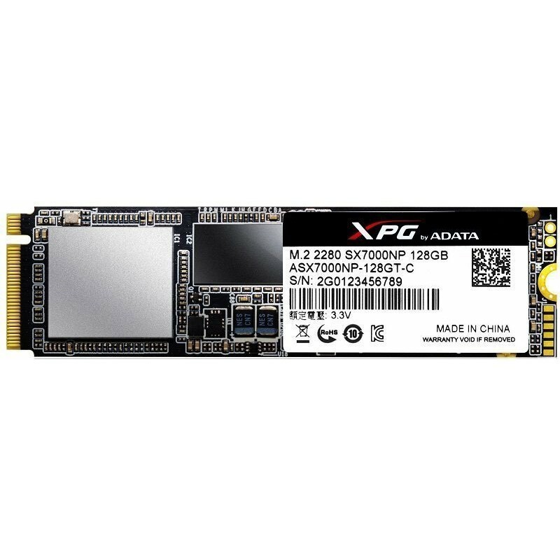 Накопитель SSD 128Gb ADATA SX7000 (ASX7000NP-128GT-C)
