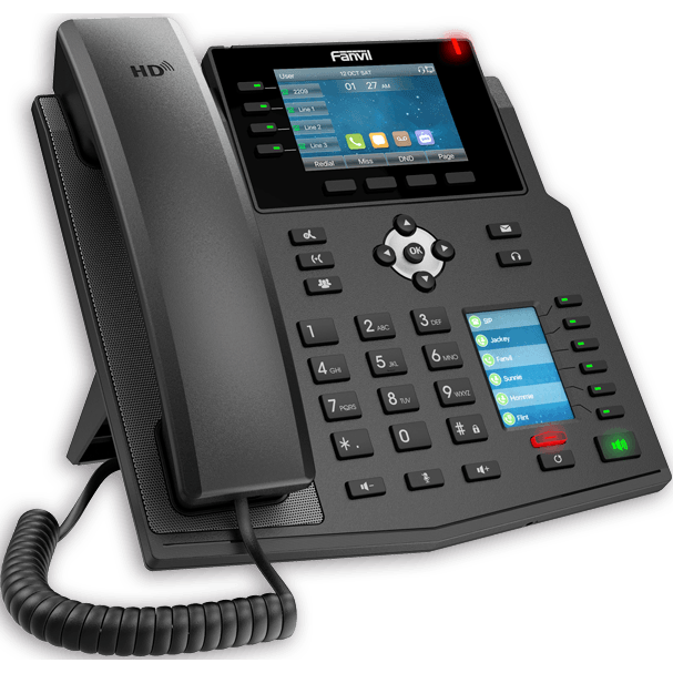 VoIP-телефон Fanvil (Linkvil) X5U Black
