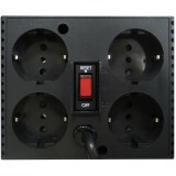 Стабилизатор напряжения Powercom TCA-1200 Black