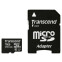 Карта памяти 16Gb MicroSD Transcend + SD адаптер (TS16GUSDHC10U1)