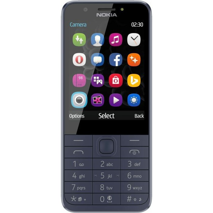 Телефон Nokia 230 Dual Sim Blue - 16PCML01A02