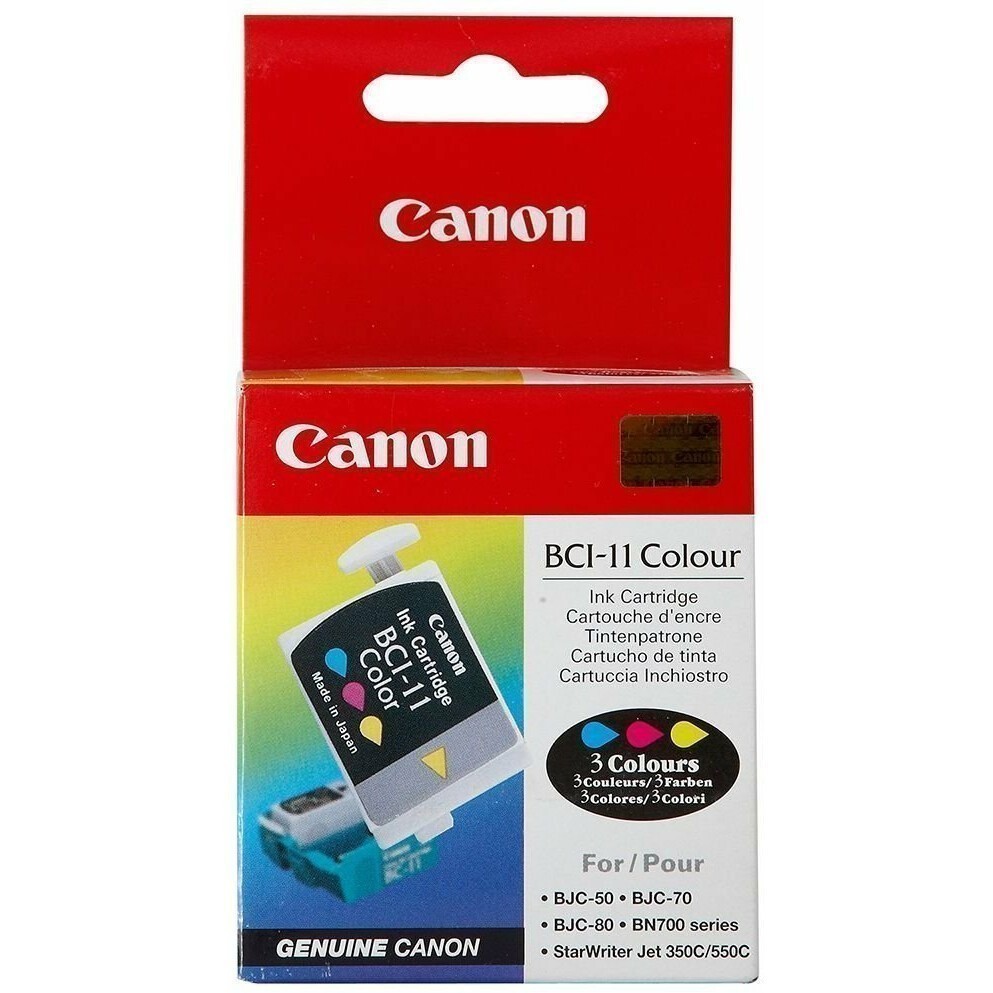 Картридж Canon BCI-11 Color - 0958A002