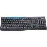 Клавиатура + мышь Logitech Wireless Combo MK275 Black (920-008535/920-007721)