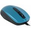 Мышь Oklick 195M Black/Blue USB - фото 2