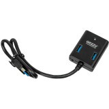 USB-концентратор Ginzzu GR-384UAB