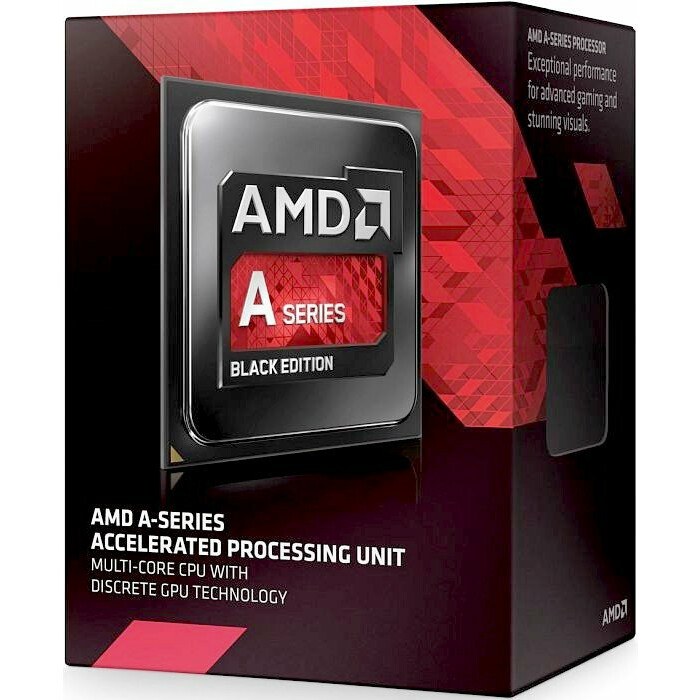Процессор AMD A8-7650K BOX - AD765KXBJABOX