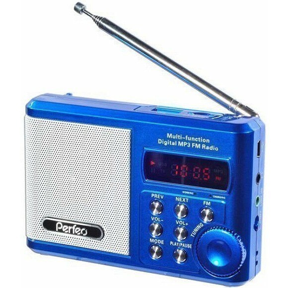 Портативная акустика Perfeo Sound Ranger 4-in-1 Blue - PF-SV922