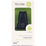 Подставка PQI U-Cable Stand Black (PQI-uSTANDCHARGE-BK)