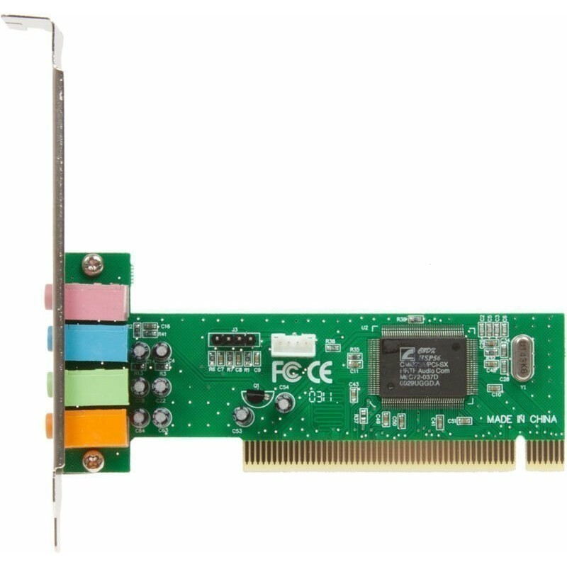 Звуковая карта C-Media CMI8738-SX PCI OEM - ASIA 8738SX 4C