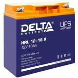 Аккумуляторная батарея Delta HRL12-18X (HRL 12-18 X)