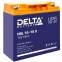 Аккумуляторная батарея Delta HRL12-18X - HRL 12-18 X