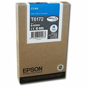 Картридж Epson C13T617200 Cyan